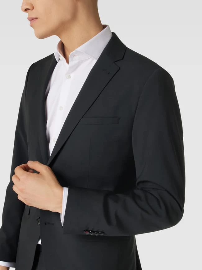 Cinque Anzug Mit Reverskragen - Schwarz 5 Cinque Anzug Mit Reverskragen - Schwarz – Bild 3