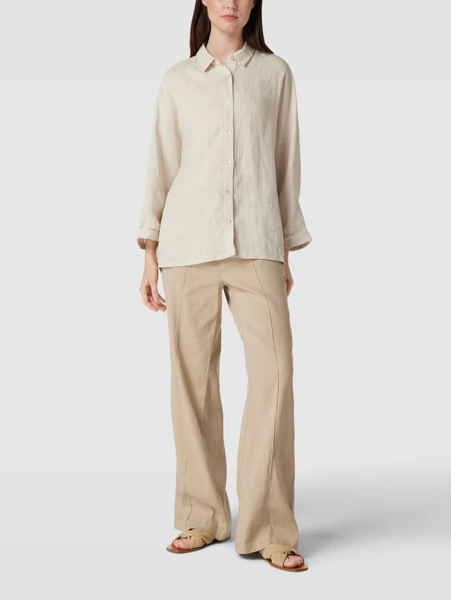 Cambio Hose Mit Ziernähten Modell 'Amelie' - Sand 3 Cambio Hose Mit Ziernähten Modell 'Amelie' - Sand