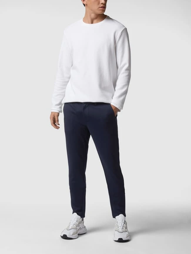 Only & Sons Chino Mit Stretch-Anteil - Dunkelblau 3 Only & Sons Chino Mit Stretch-Anteil - Dunkelblau