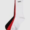 Mister Tee Socken Mit Stretch-Anteil Im 3er-Pack - Rot