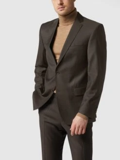 Carl Gross Modern Fit 2-Knopf-Sakko Aus Schurwolle - Mittelbraun -Beliebt Bekleidungsgeschäft acqkme9h8p1j0ha398o4ciqa9p84cha7913koihm993koka26d552kakahb4siq29ha4miibada4aiqk6so30cpg71h64opmckom8opk64r6ce356kr3ed9pc9gjgopo6somccg