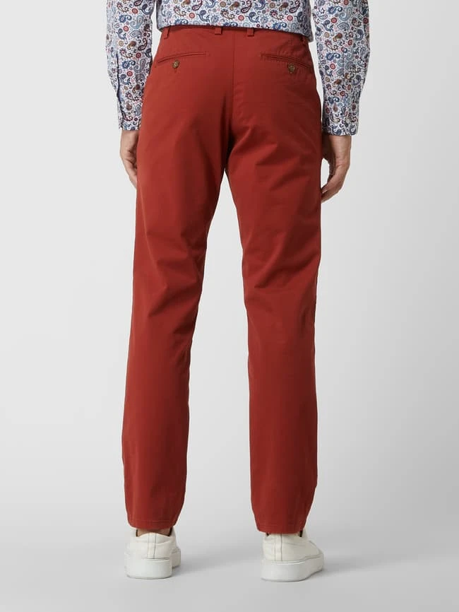 Christian Berg Men Hose Mit Seitlichen Eingrifftaschen - Rostrot Meliert 8 Christian Berg Men Hose Mit Seitlichen Eingrifftaschen - Rostrot Meliert – Bild 6