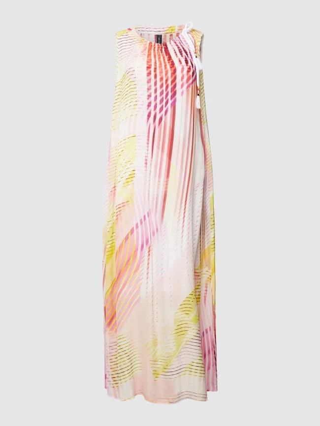 Marc Cain Blusenkleid Mit Allover-Muster - Rosa 4 Marc Cain Blusenkleid Mit Allover-Muster - Rosa – Bild 2