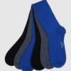 Camano Socken Im 6er-Pack - Marineblau