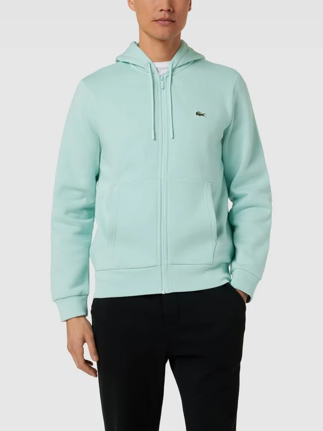 Lacoste Sweatjacke Mit Label-Detail - Mint 6 Lacoste Sweatjacke Mit Label-Detail - Mint – Bild 4