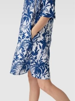 Christian Berg Woman Blusenkleid Aus Leinen Mit Allover-Print - Marineblau -Beliebt Bekleidungsgeschäft ad45aji1a5954j9i8p83agigal3jgdpl8964ek2d8l54kga49d2k8hi7a54l0i2b71634cid75148j9n6d3jgopo68o3gc9icorj2p1k70om4ob364rm2or568s6ap1i68qjip0