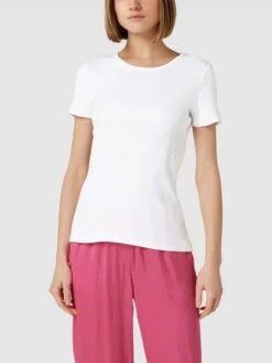 Montego T-Shirt Mit Geripptem Rundhalsausschnitt - Weiß -Beliebt Bekleidungsgeschäft ad536c9i9p74slalapb4gcal90q36dac9d3kalik94s5cghi8so30ii5a4q58iq284qkue2a8d4jaj9g6so34choc4s34dhjc4oj6c1kc5i36e35cgp64or36dijic1pcgo3cc0