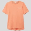 S.Oliver RED LABEL T-Shirt Mit Motiv-Print - Orange