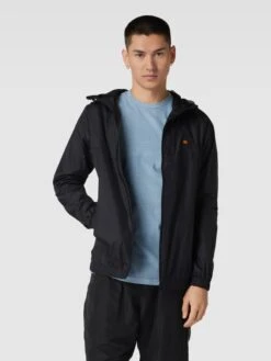 Ellesse Jacke Mit Label-Details Modell 'FRACTION' - Schwarz -Beliebt Bekleidungsgeschäft ad9l4jacaor5aiqh6h53gc2b8l23gjaf9t8k8cib756k4kie9d9j2daf8h2j0i2l8t630h2284skeca46so30c9k71ijadhpckqj4dhk6go30eb168ojae9m70rj0c3571hj4c8