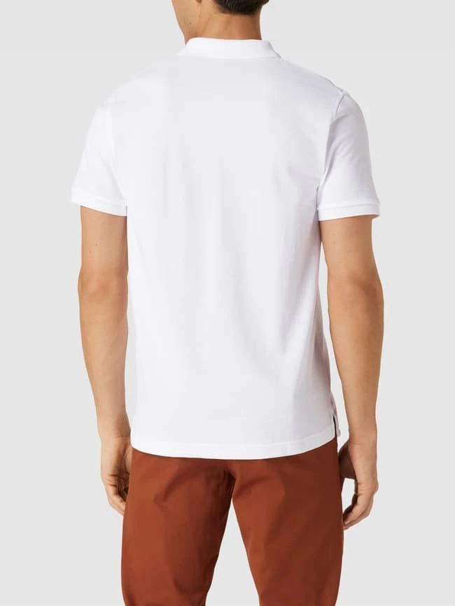 Gant Poloshirt Mit Brand-Stitching Modell 'THE SUMMER PIQUE' - Weiß 7 Gant Poloshirt Mit Brand-Stitching Modell 'THE SUMMER PIQUE' - Weiß – Bild 5