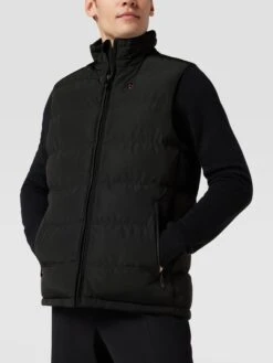 Wellensteyn Steppweste Mit Label-Applikation Modell 'SNOWDOME VEST' - Schwarz -Beliebt Bekleidungsgeschäft adb5cgaba54jic9h90okagqe896kecah88pk6h2ea964ggaba94j8hia6114gdak9d3kcla2a90ksc1g8p3madhh69hjgd356pim8cpkccrmce316grjgc34c5hjedpo6tj6co8