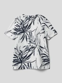 Jack & Jones T-Shirt Mit Label-Detail Modell 'CRAYON' - Offwhite -Beliebt Bekleidungsgeschäft agol4dhg9go4okqc95730iq285844ea1697kegi6aha4sk2ma153gkqm8h656gagad14kgak60qjidi4753j2o9l6hh32p1kccq3ed9kc5hmaoj5cgr6ad9l6csjcopmchgjce0