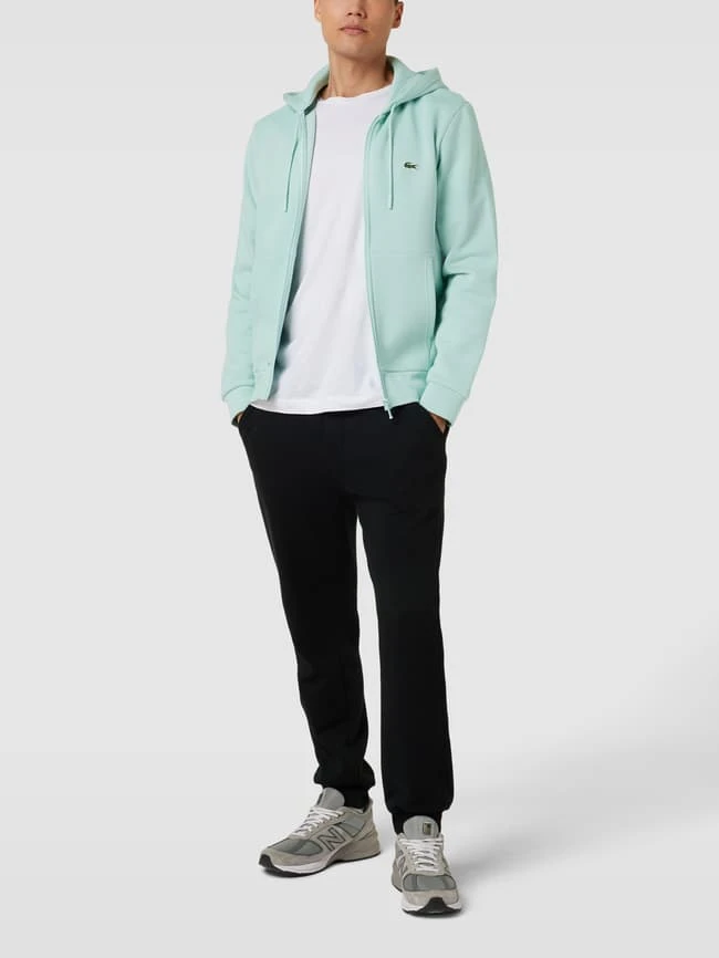 Lacoste Sweatjacke Mit Label-Detail - Mint 3 Lacoste Sweatjacke Mit Label-Detail - Mint