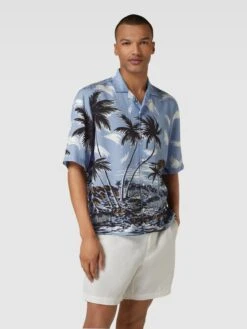 BOSS Regular Fit Freizeithemd Mit Allover-Print Modell 'Lars' - Bleu -Beliebt Bekleidungsgeschäft agpksdi56d44odqiadb4ok2865a3clhnad738jigah2kuca68p74gkpm9kq3ihq66h14ijq76h1kaipl6t3m6phhcgsj8c9i71j38o9kc8q68ohicpimcdplclj3iohi75ijeog