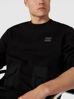 HUGO Sweatshirt Mit Aufgesetzten Pattentaschen Modell 'Duito' - Schwarz -Beliebt Bekleidungsgeschäft agpkuc1h9993chak6d2j6ha78t9kqlhha16j2jik618kchhm8t8kec9h9l0jecpo64r44gqj88p30l9o84o3ae1lchi6cp9jc8rj0o9kc5i3ao9p74sj8db474sm6c1lc8s38pg