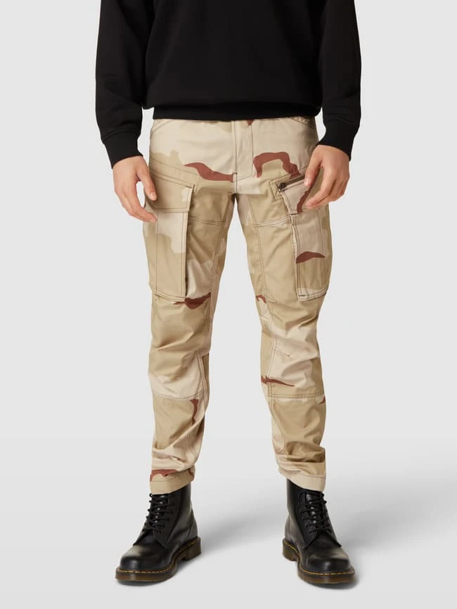 G-Star Raw Cargohose Mit Camouflage-Muster Modell 'Rovic' - Beige Meliert 6 G-Star Raw Cargohose Mit Camouflage-Muster Modell 'Rovic' - Beige Meliert – Bild 4
