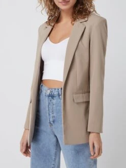 Pieces Blazer Mit Reverskragen Modell 'Bossy' - Taupe -Beliebt Bekleidungsgeschäft agq4miq76srl4d2h6p6k4dhp693ladada8r4oe1m9sskalhj8ssl2dq29564edi265b4cga9a534qk2c6t3j6ophcpgj6c9lclimao9k65i3eo9ic5imapj271gj8d9g75i64do
