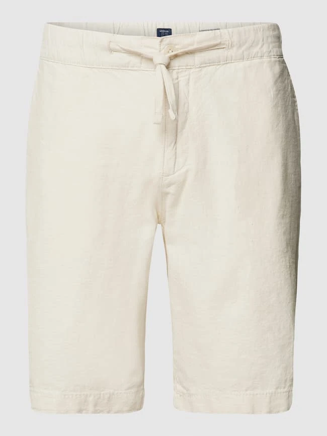 MCNEAL Shorts Mit Elastischem Bund - Kitt 4 MCNEAL Shorts Mit Elastischem Bund - Kitt – Bild 2