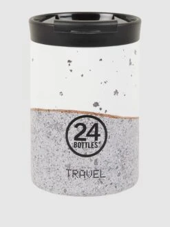 24bottles Travel Mug Aus Edelstahl - Hellgrau