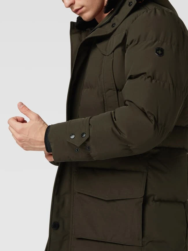 Wellensteyn Steppjacke Mit Abnehmbarer Kapuze Modell 'SEAMASTER' - Olivgrün 5 Wellensteyn Steppjacke Mit Abnehmbarer Kapuze Modell 'SEAMASTER' - Olivgrün – Bild 3