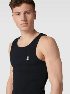 REVIEW Tanktop Mit Label-Stitching - Schwarz -Beliebt Bekleidungsgeschäft ah44aipl9ks44c2b98q4ajaga0s4gi9j8p858dac6l0kec228p744k9ia174mgii6t6j6ghk9533ajhh94o3cd3265i64d1pc4oj0p1k75j64e1g65j66ob270r66opm69gj0co