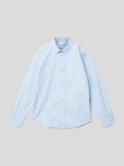 S.Oliver RED LABEL Hemd Mit Kentkragen - Bleu