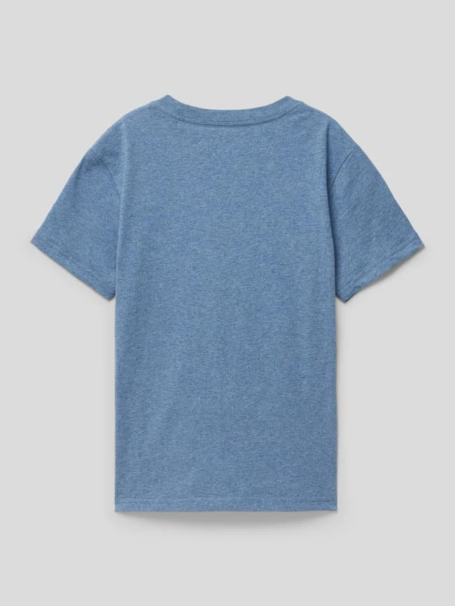 Polo Ralph Lauren Teens T-Shirt Mit Logo-Stitching - Rauchblau 5 Polo Ralph Lauren Teens T-Shirt Mit Logo-Stitching - Rauchblau – Bild 3