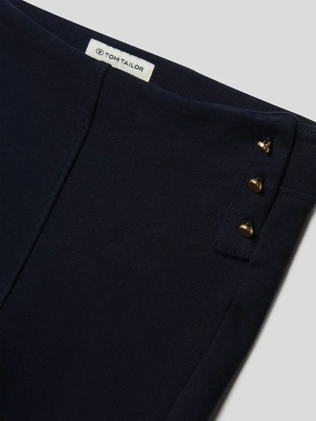 Tom Tailor Leggings Mit Zierapplikation - Marineblau 4 Tom Tailor Leggings Mit Zierapplikation - Marineblau – Bild 2