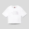 The North Face T-Shirt Mit Label-Print - Weiß
