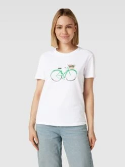 Jake*s Casual T-Shirt Mit Motiv-Print - Weiß -Beliebt Bekleidungsgeschäft ah65agqg6os4idi5adakaciga934uj9ial6kul2mal3k6h228t4l0l9j60ql2ia6al33ieaj8d6jeli58h3j4o9mckpjie9m6opm2e9kc8o68e36c4rjidhn6dgj2cr66gp34c8