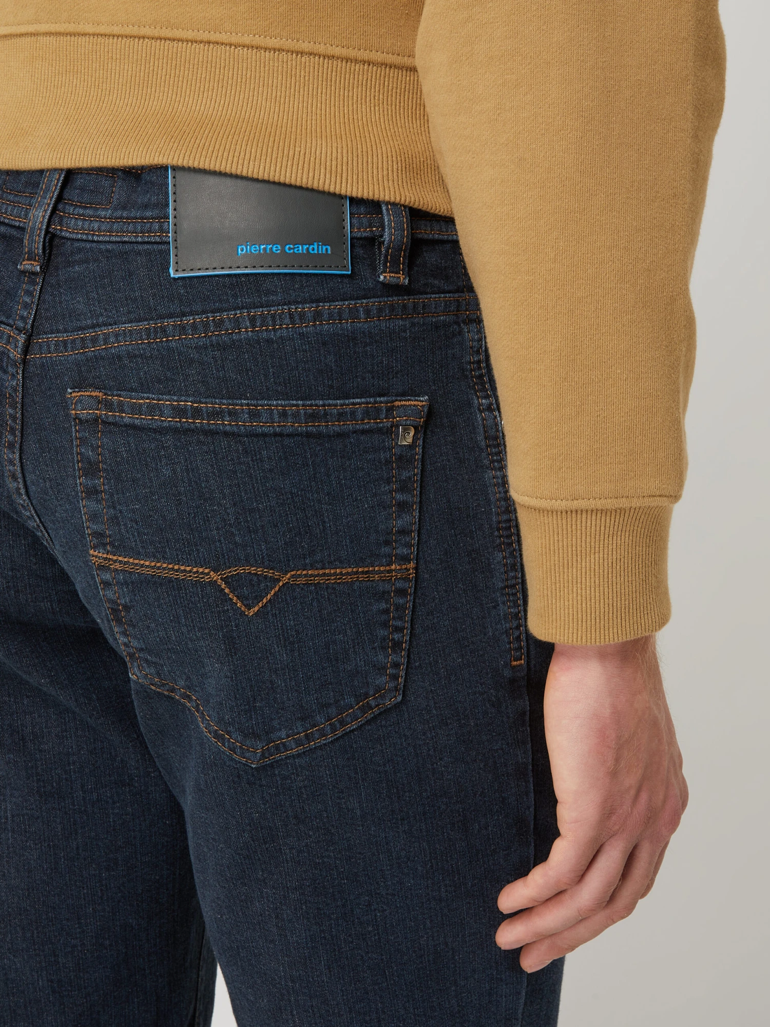 Pierre Cardin Comfort Fit Jeans Mit Stretch-Anteil Modell 'Dijon' - Jeans 5 Pierre Cardin Comfort Fit Jeans Mit Stretch-Anteil Modell 'Dijon' - Jeans – Bild 3