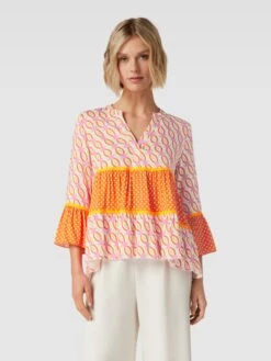 Emily Van Den Bergh Blusenshirt Mit Allover-Muster - Pink -Beliebt Bekleidungsgeschäft ah8l4hpk8cs4eiq46t1j2e9iags4mk1haoolal299t1jihph914j0k9k9p9kgk9n6914alam65b4eh22913jccpo6opm4ohm64pmac9k68p3ioj26go68e1l70q38chl65i36cg