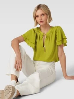 Marc Cain Blusenshirt Mit Tunnelzug Und Volants - Schilf -Beliebt Bekleidungsgeschäft ah94kjqj70skqkqc9os5ciamagqlacpi65alcli8akr54cam6h83ae2d99138ji8acq56e9k74q4kcqm713j6opp6cqm2p346gs68opk6dhj2ohi6lgj2dpp60o3cdb370rj2cg