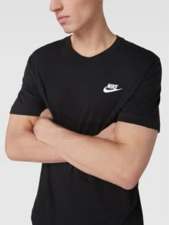 Nike T-Shirt Mit Melange-Optik Modell 'CLUB' - Schwarz -Beliebt Bekleidungsgeschäft ahaj0l9m914jgdhj88q4mgab9h34kca88h73ajqm9p3kai9j8la48j2lakq4oga290okui1g6h638gi1713jap1hcdj30p1ic5j30opk65j3iob6cor32cb4cpgm4c9k75h38cg