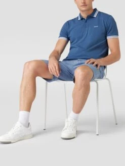 MCNEAL Shorts Mit Elastischem Bund - Blau