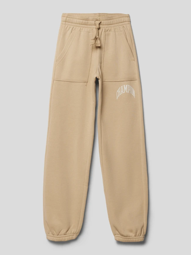 CHAMPION Sweatpants Mit Logo-Print Modell 'Rochester' - Camel 3 CHAMPION Sweatpants Mit Logo-Print Modell 'Rochester' - Camel