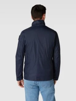 Blauer Usa Blouson Mit Label-Details Modell 'FODERATO' - Marineblau -Beliebt Bekleidungsgeschäft ako3cjala194ali7958kcii59l5kmki68l4jghi36pa3ge9o8sp30k259dak8kpl6csjek2565550jqa60o68e366hij8opoc8p3ap9k65i3ao9j68q3gc326di3ioj3chj38og