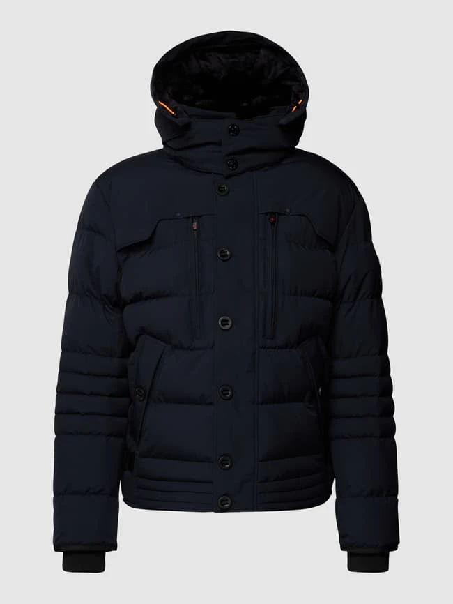 Wellensteyn Jacke Mit Kunstpelzkragen Modell 'HALIFAX' - Marineblau 4 Wellensteyn Jacke Mit Kunstpelzkragen Modell 'HALIFAX' - Marineblau – Bild 2