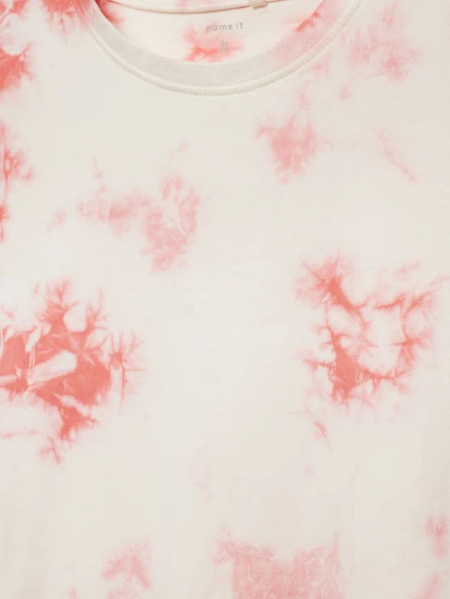 Name It Kleid Im Batik-Look - Pink 3 Name It Kleid Im Batik-Look - Pink – Bild 2