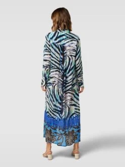 Yippie Hippie Blusenkleid Mit Allover-Muster - Blau -Beliebt Bekleidungsgeschäft akqj2ki2ap14ekq99crkilima19jci2e8d6k2lhj9h9j8k1iaoqjghq6acpj2c1jap4kadag74skkiij8p3m6d3270rmad31ckr34p9k6sr64o9l6gpj6cr36pj66dhk71ij8do