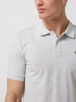 Scotch & Soda Poloshirt Aus Bio-Baumwolle - Hellgrau Meliert -Beliebt Bekleidungsgeschäft akrlada588o46hib60ol8lik8d546jqa9p452iqh8or3gi2k9oo44jpo85438kqc64q46hi17514ue9oa0o68cr3ckr30phm6kr3ac9k70qjgo9mc4q3ec9n61j64cj2c4q3aco