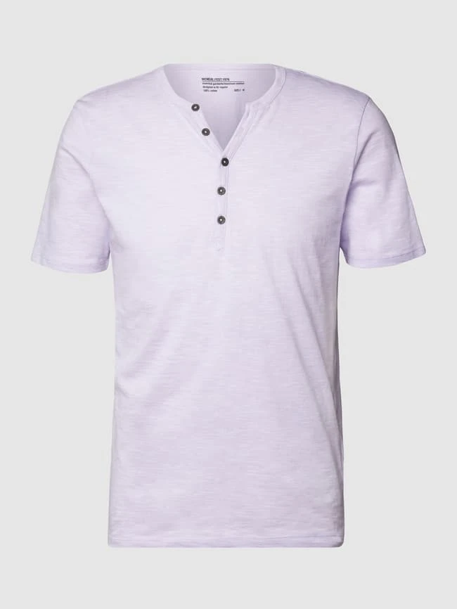 MCNEAL T-Shirt Mit Knopfleiste - Lila 4 MCNEAL T-Shirt Mit Knopfleiste - Lila – Bild 2