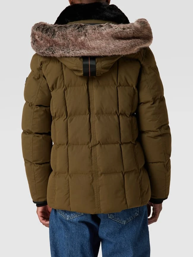 Wellensteyn Steppjacke Mit Kunstpelzkragen Modell 'MARVELLOUS' - Olivgrün 7 Wellensteyn Steppjacke Mit Kunstpelzkragen Modell 'MARVELLOUS' - Olivgrün – Bild 5