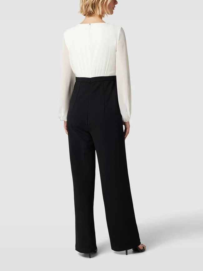 Christian Berg Cocktail Jumpsuit In Wickel-Optik - Schwarz 7 Christian Berg Cocktail Jumpsuit In Wickel-Optik - Schwarz – Bild 5