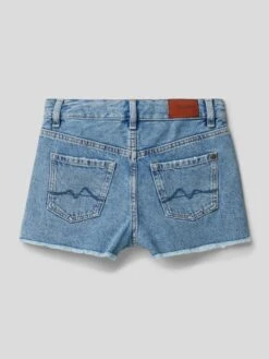 Pepe Jeans Jeansshorts Mit Ausgefransten Beinabschlüsse Modell 'PATTY' - Blau -Beliebt Bekleidungsgeschäft al146dq6691jii24akrkilaka16kgl2a8h1kodah9t5lcdij6l0kkla56p54kk1n9923cjpp8sskcj9l6so3ccb260r3ccb468o3echk68s68e1hcpgjge1h6th66opo6ksj6c8