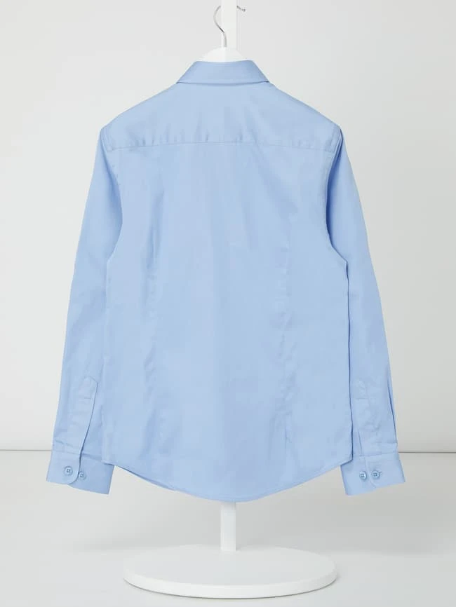 G.O.L. Slim Fit Hemd Aus Baumwolle - Hellblau 5 G.O.L. Slim Fit Hemd Aus Baumwolle - Hellblau – Bild 3