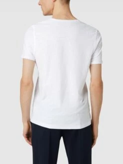 MCNEAL T-Shirt Mit Geripptem Rundhalsausschnitt - Weiß -Beliebt Bekleidungsgeschäft al45ai9j6h8kcj2i9sr4kg9la94j6gi69gql0chl94r58hq88534ucah6983ce2caork6c9p8p2j4li78so6ao9hc4q3ee1m65imacpk64pj2e9pc9i36e1pcksm2c1h6som4o8