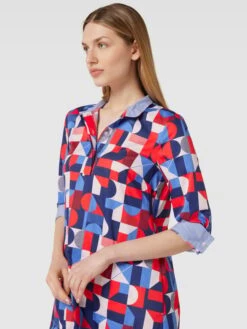 Christian Berg Woman Knielanges Hemdblusenkleid Aus Baumwolle Mit Allover-Print - Dunkelblau -Beliebt Bekleidungsgeschäft al4k4j9iap7j0j9h6163egph69346kia6d9kghqg9cr5ac9iagq4sh266523ilac6oq32jqia92l2kaja0o3eohjcoo3echk6tj66p1k60ojae9pcopj8oj270rmce34ckp68co