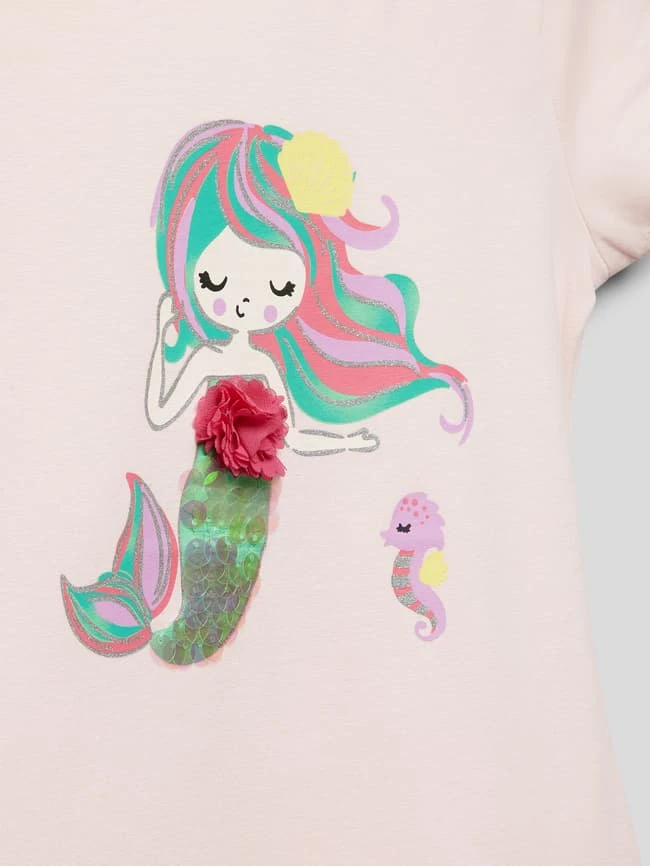 Happy Girls Minikleid Mit Motiv-Print - Hellrosa 4 Happy Girls Minikleid Mit Motiv-Print - Hellrosa – Bild 2