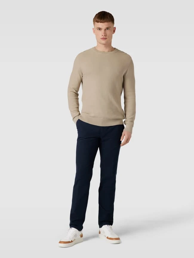 Eurex By Brax Hose Mit Label-Details Modell 'Jonas' - Marineblau 3 Eurex By Brax Hose Mit Label-Details Modell 'Jonas' - Marineblau